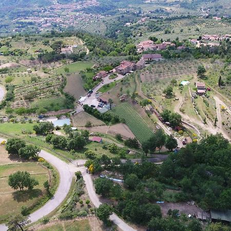 Agriturismo Villa Iris Castelfranco di Sopra Eksteriør bilde