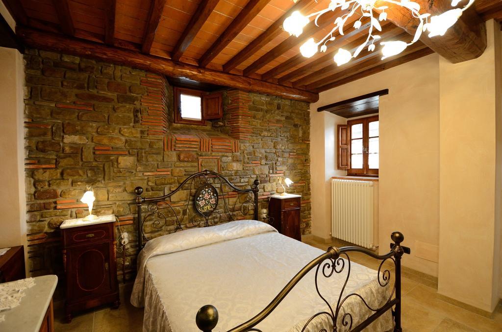 Agriturismo Villa Iris Castelfranco di Sopra Rom bilde