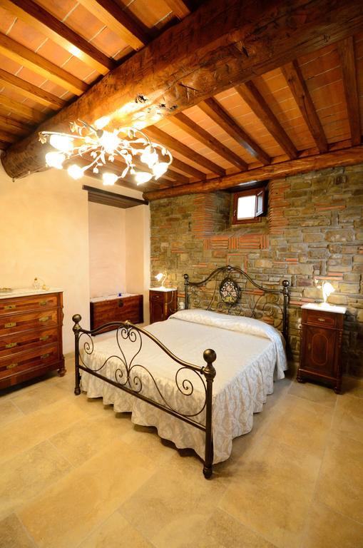 Agriturismo Villa Iris Castelfranco di Sopra Rom bilde
