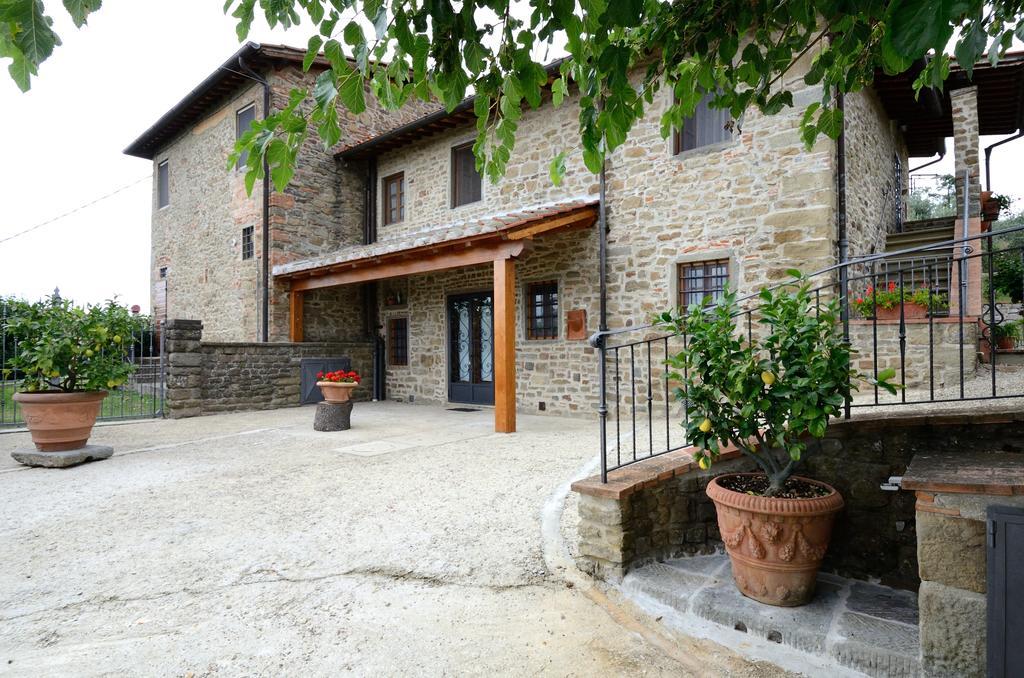 Agriturismo Villa Iris Castelfranco di Sopra Eksteriør bilde