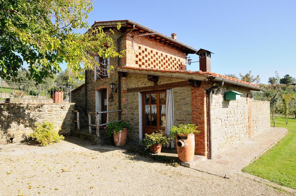 Agriturismo Villa Iris Castelfranco di Sopra Eksteriør bilde
