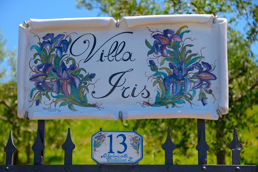 Agriturismo Villa Iris Castelfranco di Sopra Eksteriør bilde