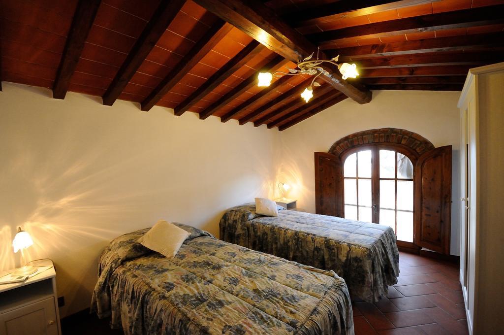 Agriturismo Villa Iris Castelfranco di Sopra Rom bilde