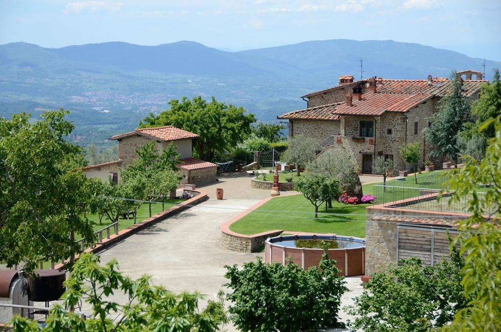 Agriturismo Villa Iris Castelfranco di Sopra Eksteriør bilde