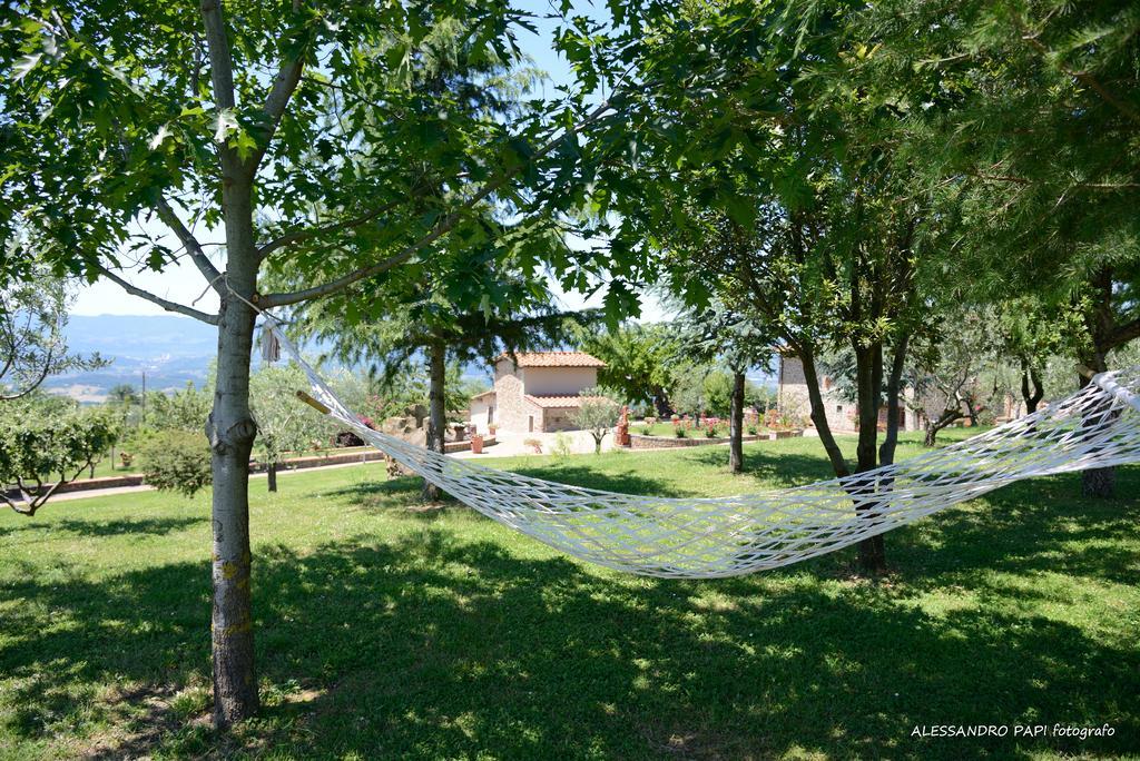 Agriturismo Villa Iris Castelfranco di Sopra Eksteriør bilde
