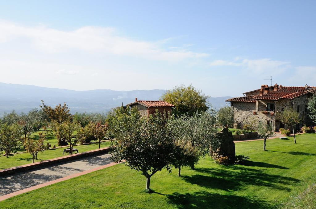 Agriturismo Villa Iris Castelfranco di Sopra Eksteriør bilde