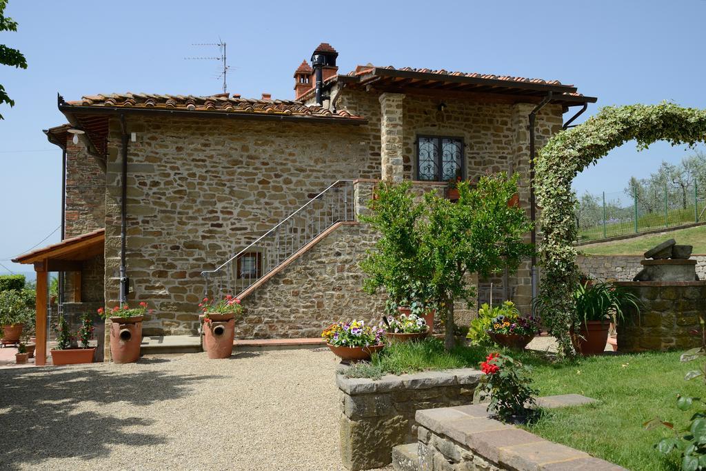 Agriturismo Villa Iris Castelfranco di Sopra Eksteriør bilde